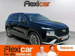 Negro Usado 2023 Hyundai Santa Fe SUV | 36.990 € (Buen precio)