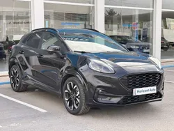 Negro Usado 2023 Ford Puma ST-Line X SUV | 22.970 €