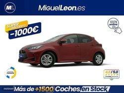 Rojo Usado 2024 Toyota Yaris Edition Berlina | 18.985 € (Precio justo)