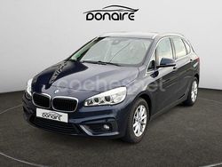 Azul Usado 2015 BMW 218 Active Tourer Advantage Monovolumen | 11.990 € (Precio justo)