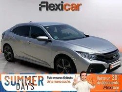 Gris Usado 2018 Honda Civic Comfort Berlina | 19.490 € (Precio justo)