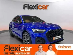 Azul Usado 2022 Audi Q5 SUV | 44.490 € (Caro)