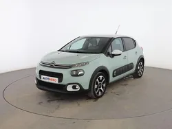 Verde Usado 2018 Citroën C3 PureTech Utilitario | 8799 € (Precio justo)
