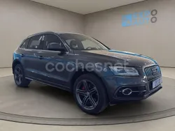 Gris / plata Usado 2013 Audi Q5 Ambition SUV | 19.500 € (Precio justo)