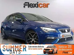 Azul Usado 2019 Seat Leon FR Berlina | 14.690 € (Precio justo)