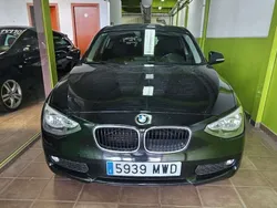 Negro Usado 2014 BMW 116 Efficient Dynamics Utilitario | 9990 € (Precio justo)