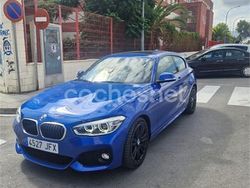 Azul Usado 2015 BMW 118 Utilitario | 14.200 € (Precio justo)