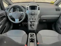 Negro Usado 2009 Opel Zafira Cosmo Monovolumen | 4600 € (Precio justo)