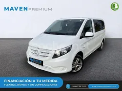Blanco Usado 2019 Mercedes Vito Monovolumen | 34.500 € (Un poco caro)