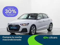 Blanco Usado 2021 Audi A1 Sportback Advanced Utilitario | 17.090 € (Precio justo)