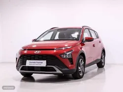 Dragon red Usado 2024 Hyundai Bayon SUV | 17.490 € (Precio justo)