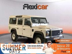 Blanco Usado 2015 Land Rover Defender SUV | 24.290 € (Precio justo)