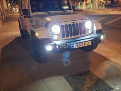 Blanco Usado 2018 Jeep Wrangler Unlimited Sahara SUV | 42.000 € (Caro)