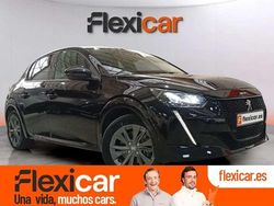 Negro Usado 2022 Peugeot e-208 Allure Utilitario | 15.490 €