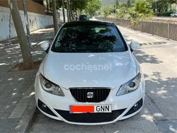 Blanco Usado 2009 Seat Ibiza SC Utilitario | 3900 € (Precio justo)