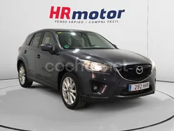 Gris / plata Usado 2014 Mazda CX-5 Luxury SUV | 12.890 € (Precio justo)