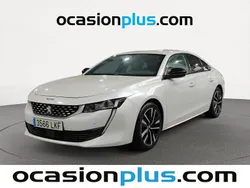 Blanco Usado 2020 Peugeot 508 GT Berlina | 20.864 € (Super precio)