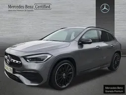Gris / plateado Usado 2021 Mercedes GLA200 AMG line SUV | 38.500 € (Caro)