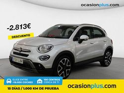 Gris / plata Usado 2022 Fiat 500X Cross SUV | 19.950 € (Un poco caro)