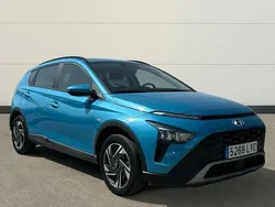 Azul Usado 2022 Hyundai Bayon SUV | 18.500 € (Precio justo)