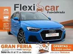 Azul Usado 2019 Audi A1 Sportback S-Line Utilitario | 20.490 € (Precio justo)