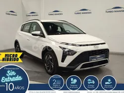 Blanco Usado 2024 Hyundai Bayon SUV | 17.490 € (Precio justo)