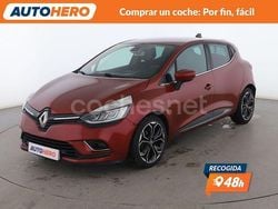 Rojo Usado 2018 Renault Clio IV Zen Berlina | 10.099 € (Precio justo)