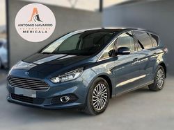 Azul Usado 2019 Ford S-MAX S Monovolumen | 17.900 € (Caro)