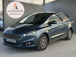 Azul Usado 2019 Ford S-MAX S Monovolumen | 17.900 €