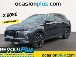 Gris Usado 2024 DS Automobiles DS7 Crossback Rivoli SUV | 29.087 € (Buen precio)