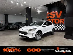 Blanco Usado 2020 Ford Kuga Titanium SUV | 16.850 € (Precio justo)