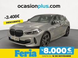 Gris Usado 2024 BMW 118 Utilitario | 27.700 € (Un poco caro)