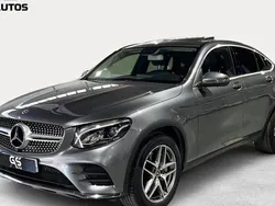 Negro Usado 2018 Mercedes GLC220 Coupe | 35.500 €