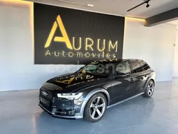 Gris / plata Usado 2016 Audi A6 Allroad Familiar | 27.000 €