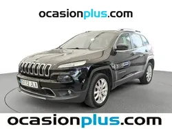 Negro Usado 2016 Jeep Cherokee Limited SUV | 16.490 € (Precio justo)