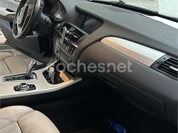 Negro Usado 2011 BMW X3 SUV | 9500 € (Super precio)