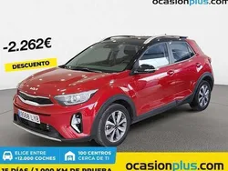 Rojo Usado 2022 Kia Stonic SUV | 17.455 € (Precio justo)