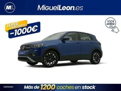 Azul Usado 2021 VW T-Cross Edition SUV | 15.985 € (Precio justo)