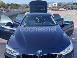 Azul Usado 2015 BMW 420 Gran Coupé Coupe | 17.500 € (Buen precio)