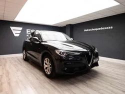 Negro Usado 2020 Alfa Romeo Stelvio Executive SUV | 23.600 € (Super precio)