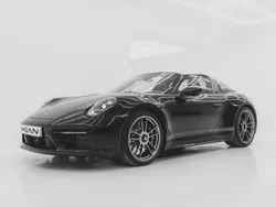 Negro Usado 2023 Porsche 911 Targa 4 Edition Descapotable | 265.900 €