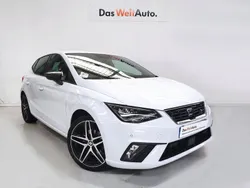 Blanco Usado 2021 Seat Ibiza FR Berlina | 17.990 € (Un poco caro)