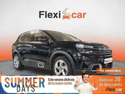 Negro Usado 2021 Citroën C5 Aircross Feel SUV | 17.490 € (Buen precio)