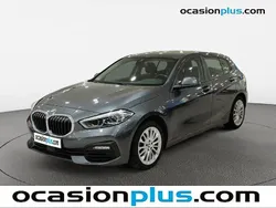 Gris Usado 2021 BMW 118 Utilitario | 18.628 € (Buen precio)