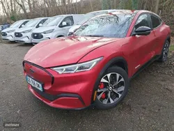 Rojo Usado 2022 Ford Mustang Mach-E Premium SUV | 32.850 € (Precio justo)