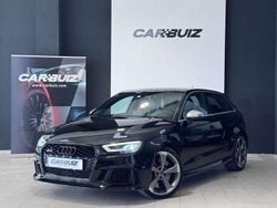 Negro Usado 2017 Audi RS3 Sportback Exclusive Utilitario | 40.990 € (Precio justo)