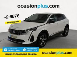 Blanco Usado 2022 Peugeot 3008 Allure Recogida | 17.800 € (Precio justo)