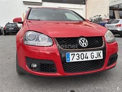 Rojo Usado 2008 VW Golf VI GT Berlina | 3300 € (Precio justo)