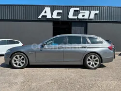 Gris / plata Usado 2015 BMW 520 Familiar | 20.500 € (Caro)