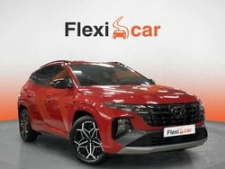 Rojo Usado 2022 Hyundai Tucson N Line SUV | 21.990 € (Buen precio)